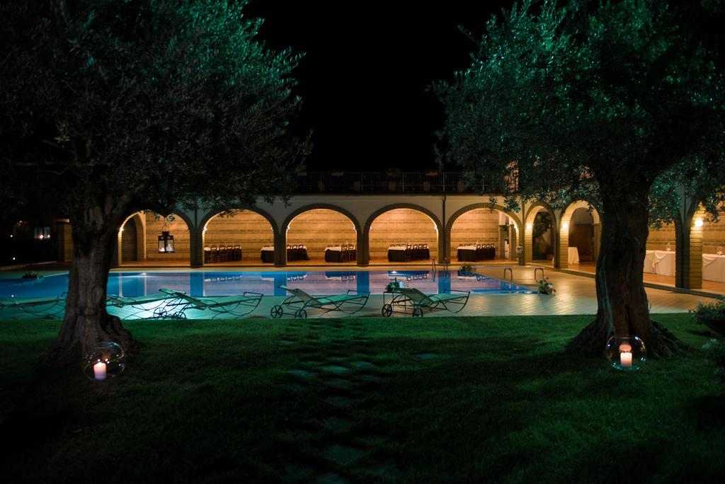 La Vecchia Torre Villa San Nicola Manfredi Luaran gambar