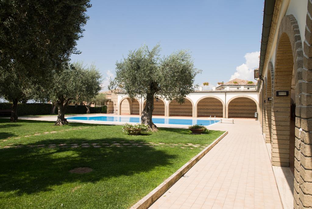 La Vecchia Torre Villa San Nicola Manfredi Luaran gambar