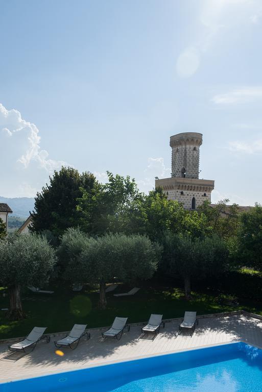 La Vecchia Torre Villa San Nicola Manfredi Luaran gambar