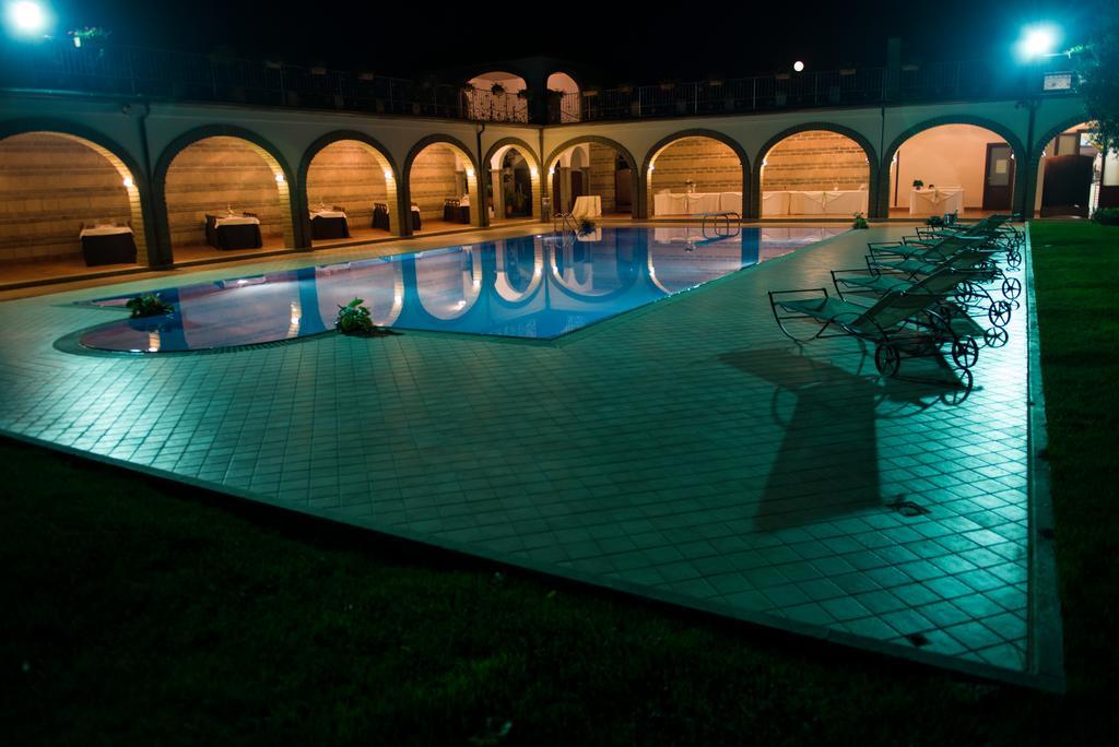 La Vecchia Torre Villa San Nicola Manfredi Luaran gambar