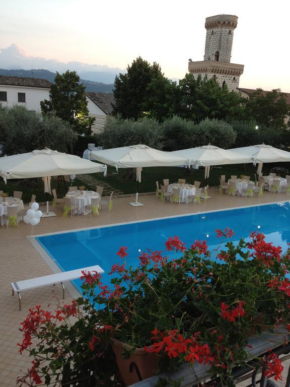 La Vecchia Torre Villa San Nicola Manfredi Luaran gambar