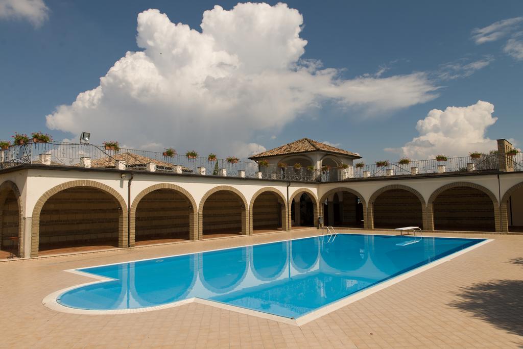 La Vecchia Torre Villa San Nicola Manfredi Luaran gambar
